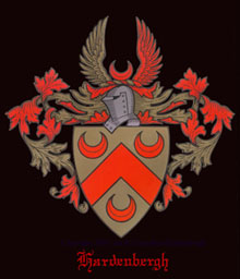 Hardenbergh Family Crest