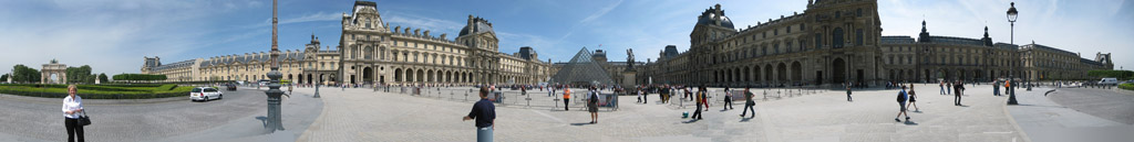 Louvre Panorama