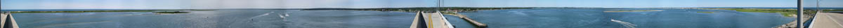 Panorama from Ponquoge Bridge