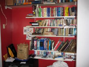 Bookshelf in SkyBox
