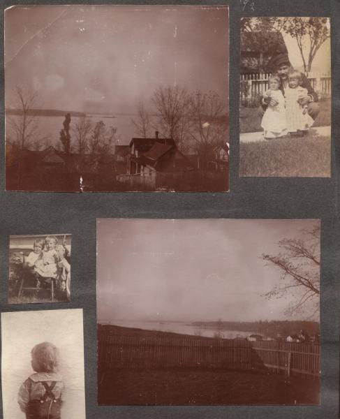 views of wayzata in 1893