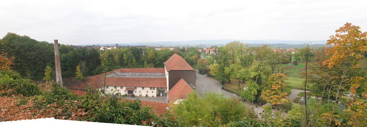 ViewFromCastle panorama 