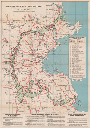 Bay Circuit Map